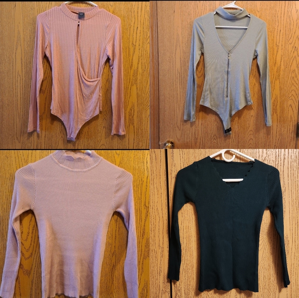 Long sleeve/Bodysuit NWOT